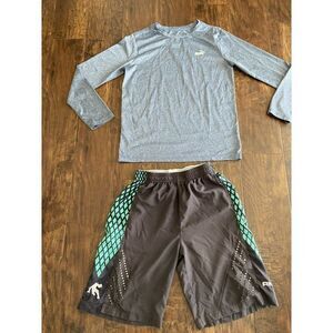 Puma Shirt/ AND1 Short Bundle-Youth L (10-12)